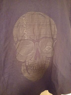 Harley-Davidson  Skull Sunglasses Graphic Tee